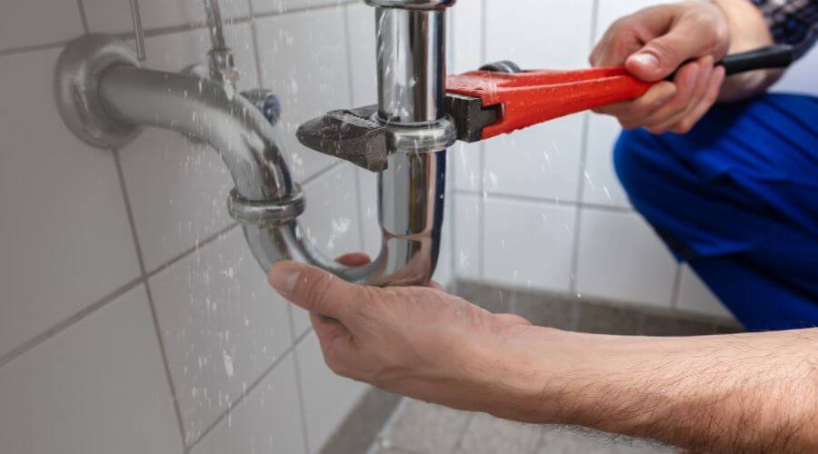 Water Line Leak Detection in Nespelem, WA